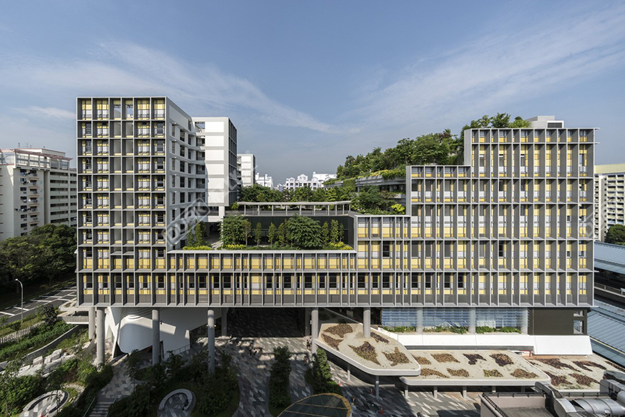 海军部混合体建筑